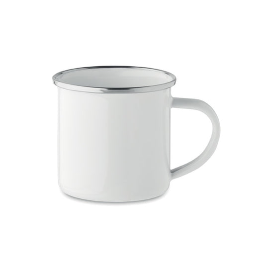 PLATEADO S - Enamel layer sublimation mug