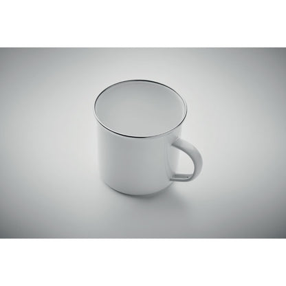 PLATEADO L - Enamel layer sublimation mug