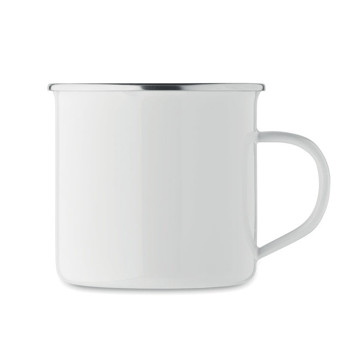 PLATEADO L - Enamel layer sublimation mug