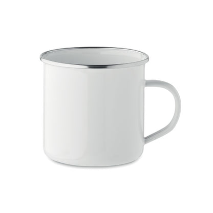 PLATEADO L - Enamel layer sublimation mug