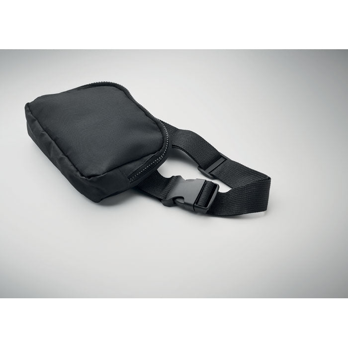 TOSHI - 300D RPET polyester waist bag