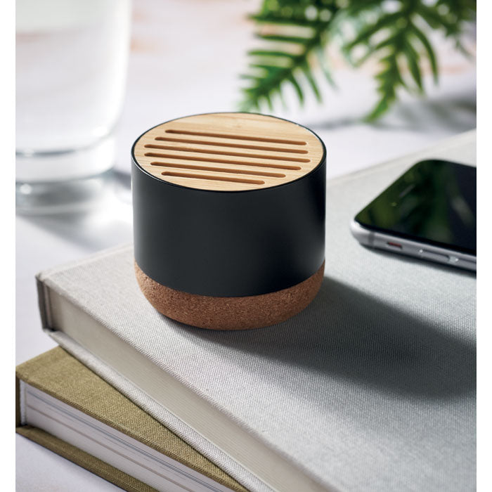 RUMBA - Cork and aluminium speaker