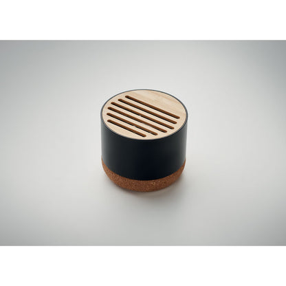 RUMBA - Cork and aluminium speaker