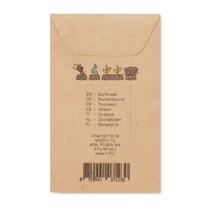 GIRASOL - Sunflower seeds in envelope