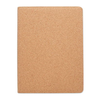 CONCORK - A4 cork conference folder