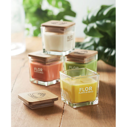 PILA - Square Jar Fragrance Candle