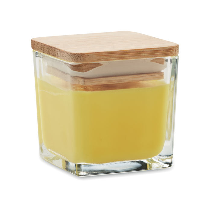 PILA - Square Jar Fragrance Candle