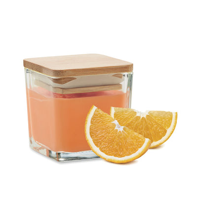 PILA - Square Jar Fragrance Candle