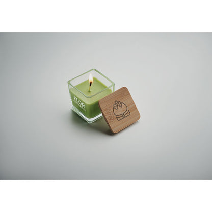 PILA - Square Jar Fragrance Candle