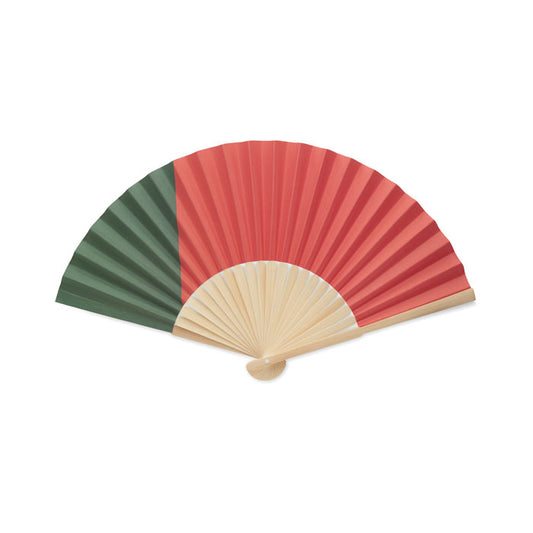 FUNFAN - Manual fan flag design