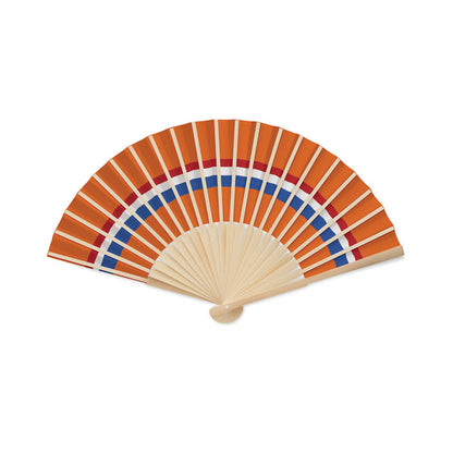 FUNFAN - Manual fan flag design