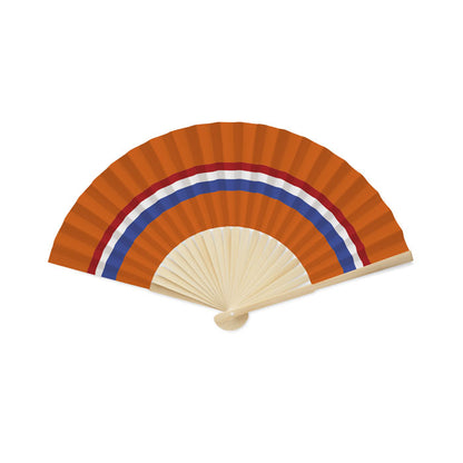 FUNFAN - Manual fan flag design