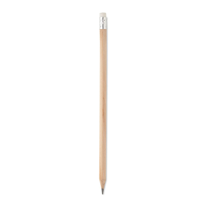 STOMP SHARP - Natural pencil with eraser