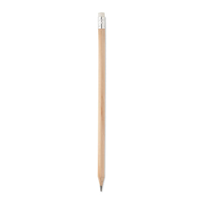 STOMP SHARP - Natural pencil with eraser