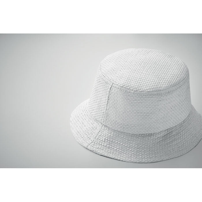 BILGOLA+ - Paper straw bucket hat