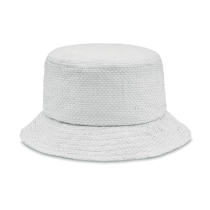 BILGOLA+ - Paper straw bucket hat