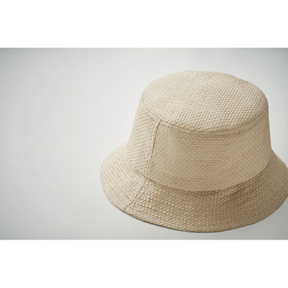 BILGOLA+ - Paper straw bucket hat