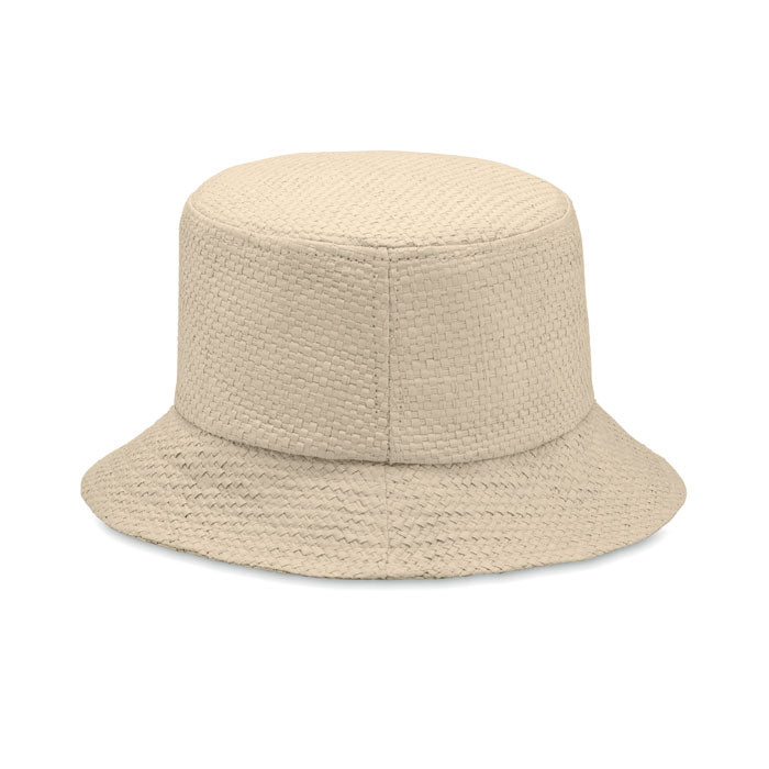 BILGOLA+ - Paper straw bucket hat