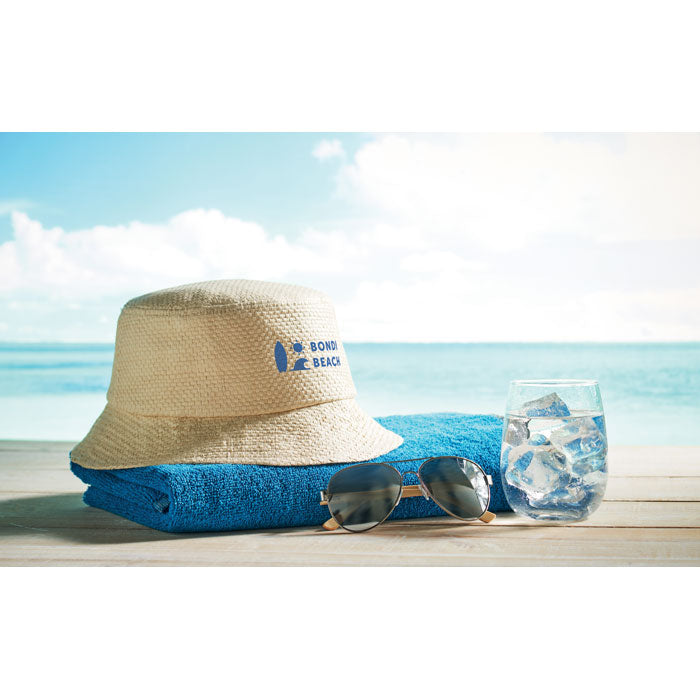 BILGOLA+ - Paper straw bucket hat