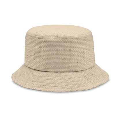 BILGOLA+ - Paper straw bucket hat