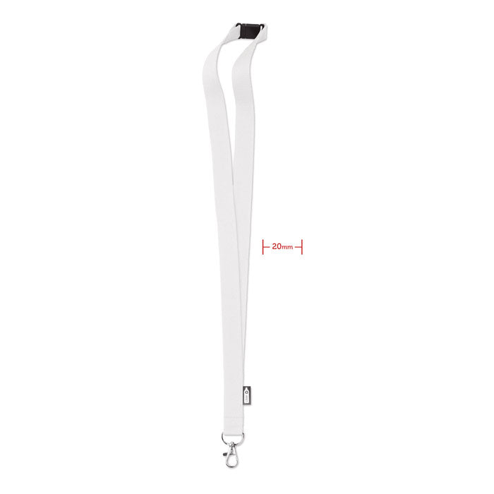 LANY RPET - Lanyard in RPET 20 mm