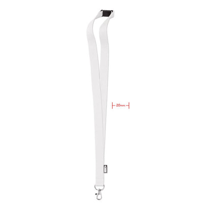 LANY RPET - Lanyard in RPET 20 mm