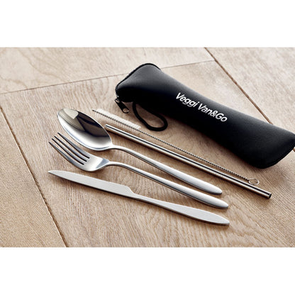 5 SERVICE - Cutlery set stainless steel