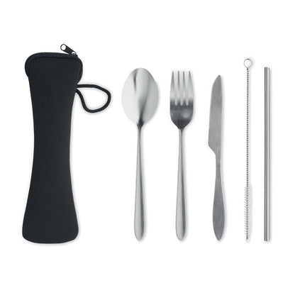 5 SERVICE - Cutlery set stainless steel