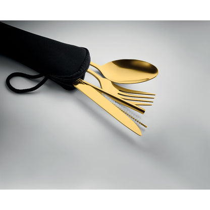 5 SERVICE - Cutlery set stainless steel