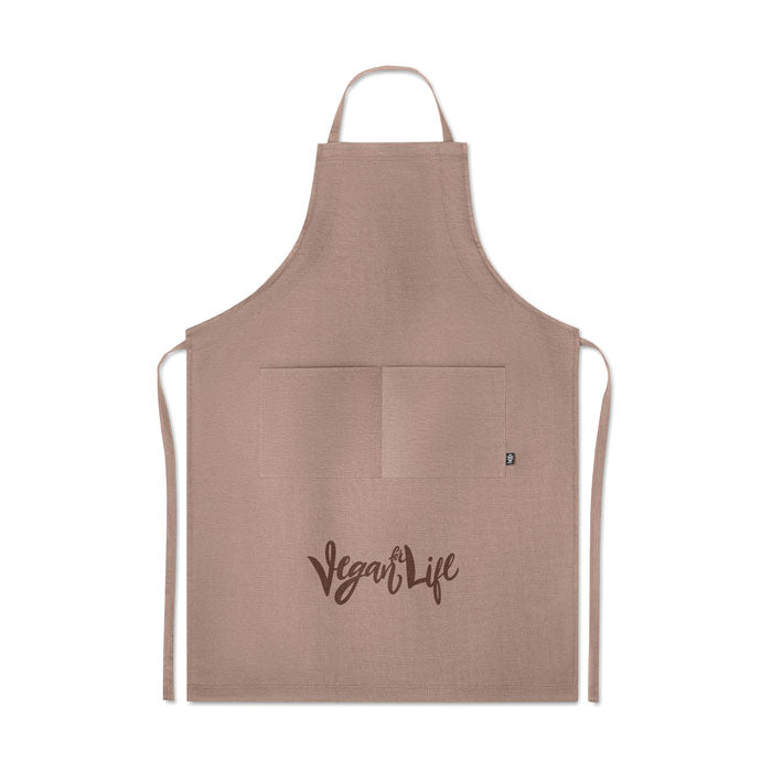 NAIMA APRON - Hemp adjustable apron 200 gr/m²