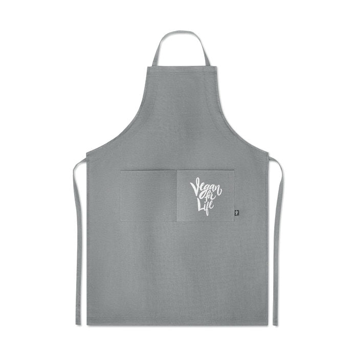 NAIMA APRON - Hemp adjustable apron 200 gr/m²