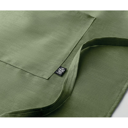 NAIMA APRON - Hemp adjustable apron 200 gr/m²