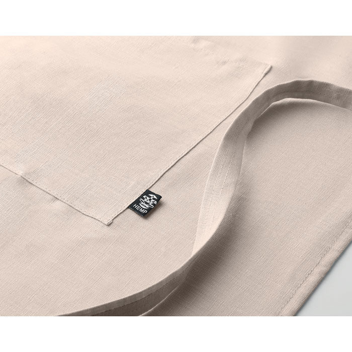 NAIMA APRON - Hemp adjustable apron 200 gr/m²