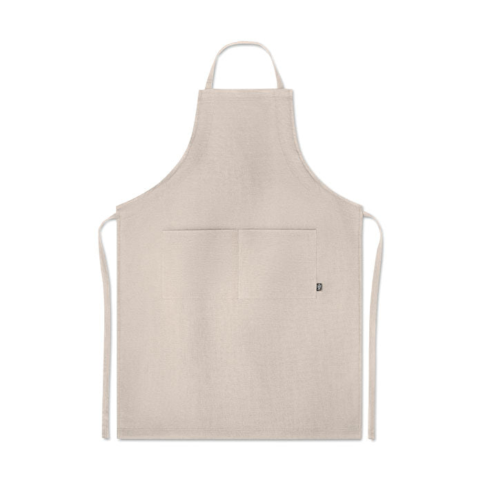 NAIMA APRON - Hemp adjustable apron 200 gr/m²