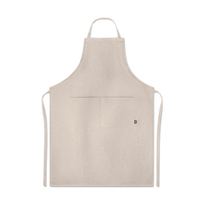 NAIMA APRON - Hemp adjustable apron 200 gr/m²