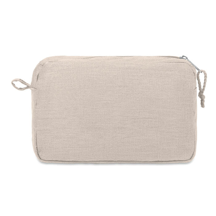 NAIMA COSMETIC - Hemp toilet bag hemp 200 gr/m²