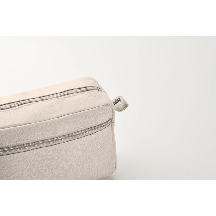 NAIMA COSMETIC - Hemp toilet bag hemp 200 gr/m²