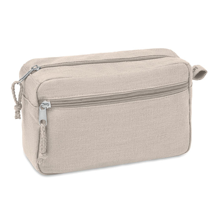 NAIMA COSMETIC - Hemp toilet bag hemp 200 gr/m²