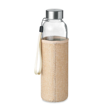 UTAH TOUCH - Glass bottle in pouch 500ml