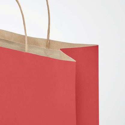 PAPER COLORS - Paper gift bag in multiple colors