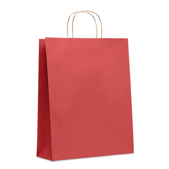 PAPER COLORS - Paper gift bag in multiple colors