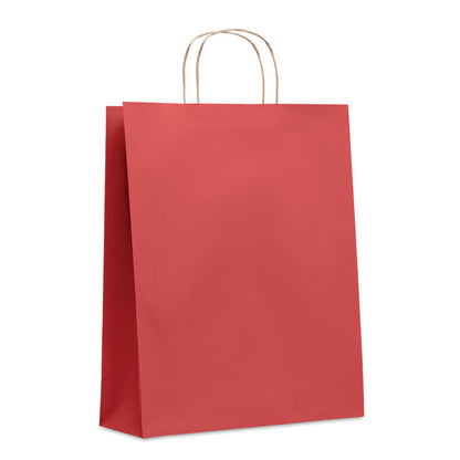 PAPER COLORS - Paper gift bag in multiple colors