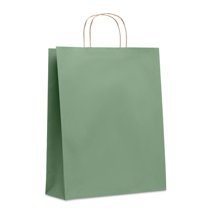 PAPER COLORS - Paper gift bag in multiple colors