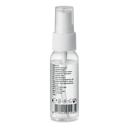 SPRAY 30 - 30ml  hand cleanser spray