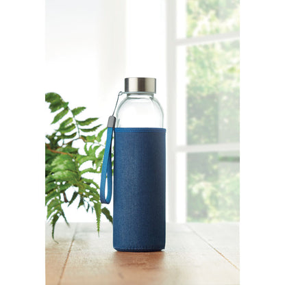 UTAH DENIM - Glass bottle in pouch 500 ml