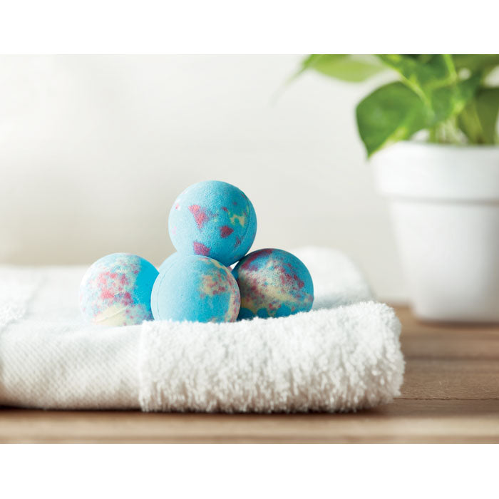 EXPLOTE - 5 effervescent bath bombs