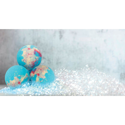 EXPLOTE - 5 effervescent bath bombs