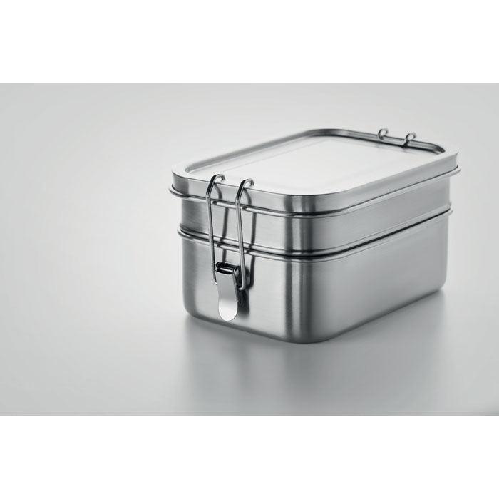 DOUBLE CHAN - Stainless steel lunch box