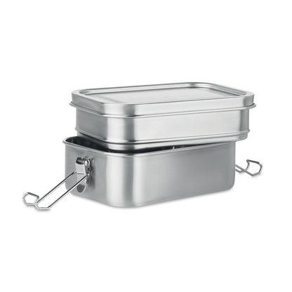 DOUBLE CHAN - Stainless steel lunch box