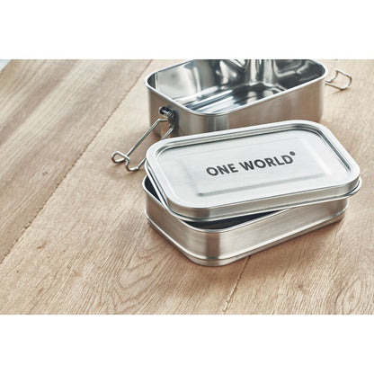 DOUBLE CHAN - Stainless steel lunch box